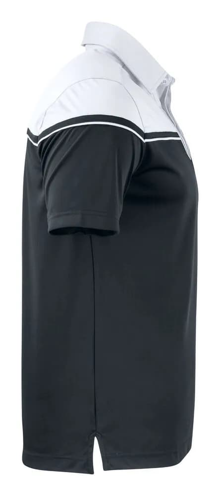 Seabeck Polo Men - Black/White