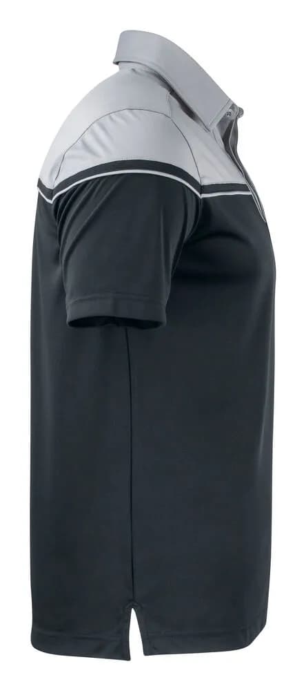 Seabeck Polo Men - Black/Light Grey