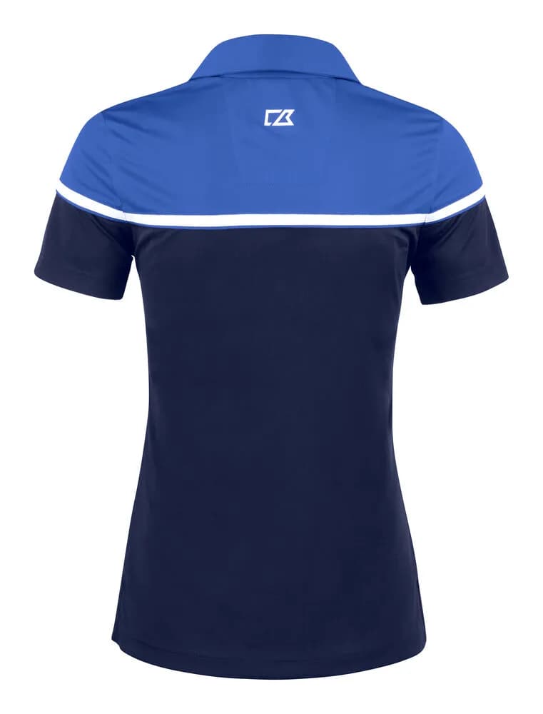 Seabeck Polo Ladies - Dark Navy/Royal