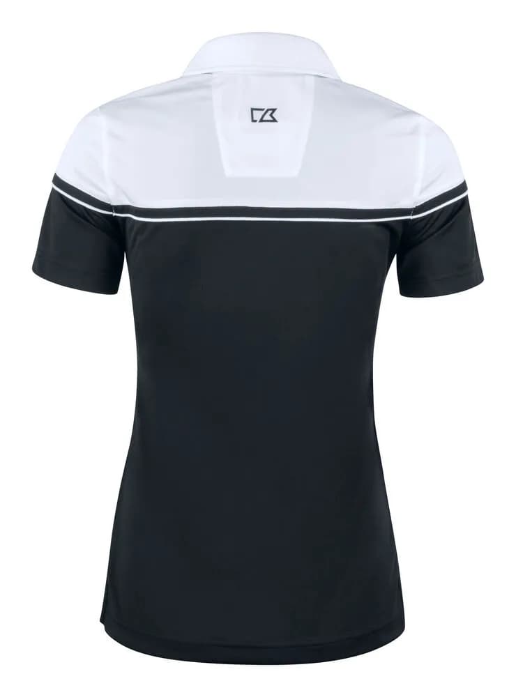 Seabeck Polo Ladies - Black/White