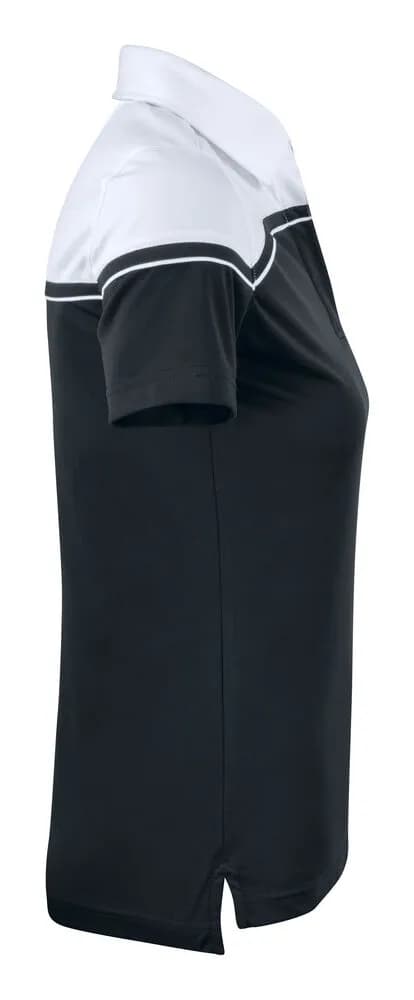 Seabeck Polo Ladies - Black/White