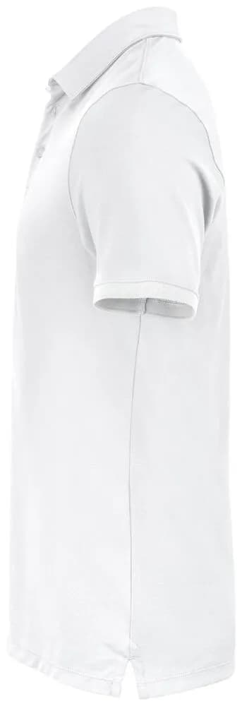 Oceanside Stretch Polo Men - White