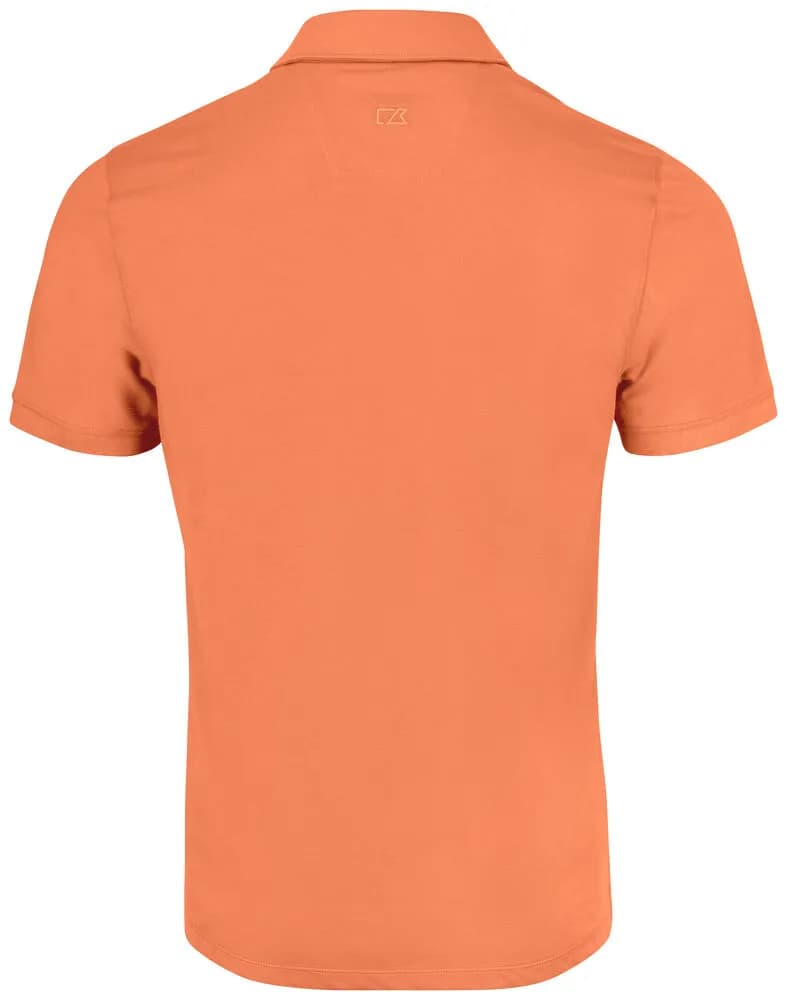 Oceanside Stretch Polo Men - Peach