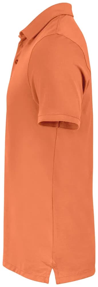 Oceanside Stretch Polo Men - Peach