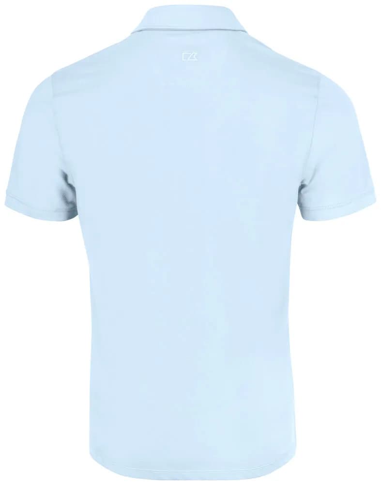 Oceanside Stretch Polo Men - Heaven Blue