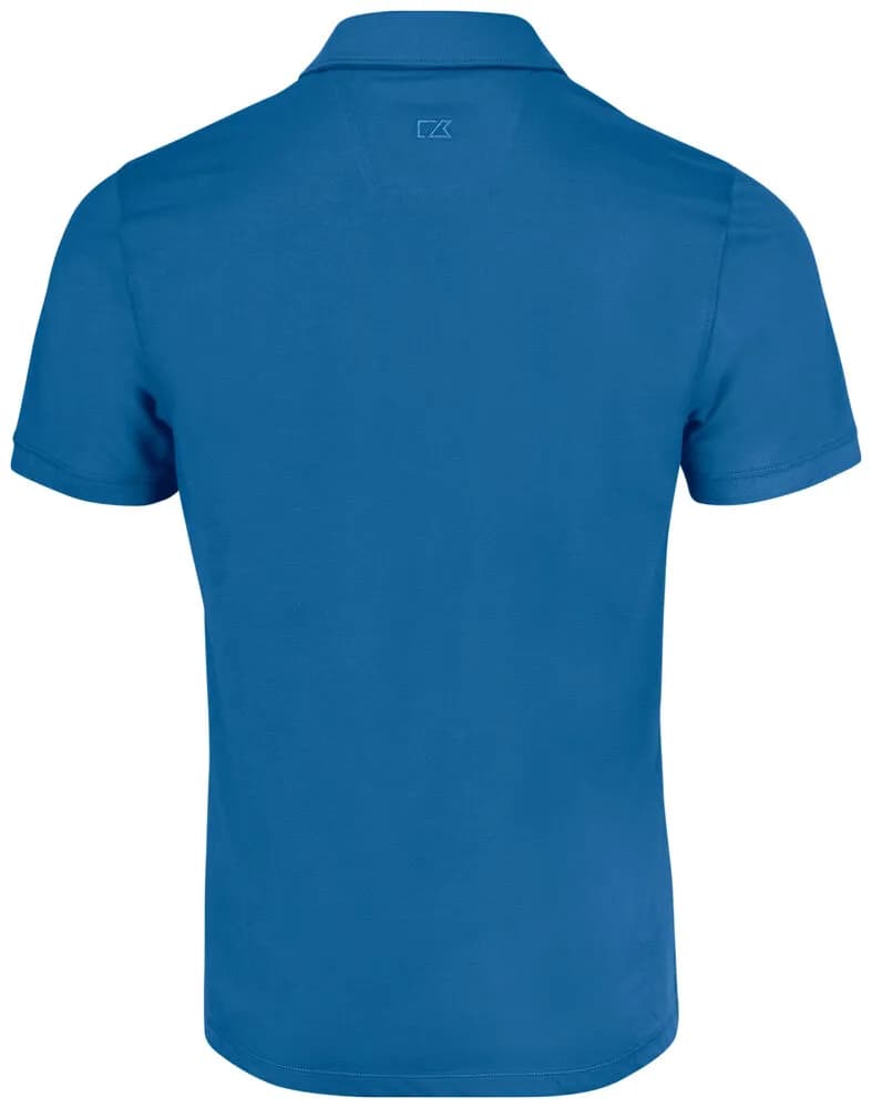 Oceanside Stretch Polo Men - Royal Blue