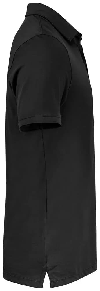 Oceanside Stretch Polo Men - Black