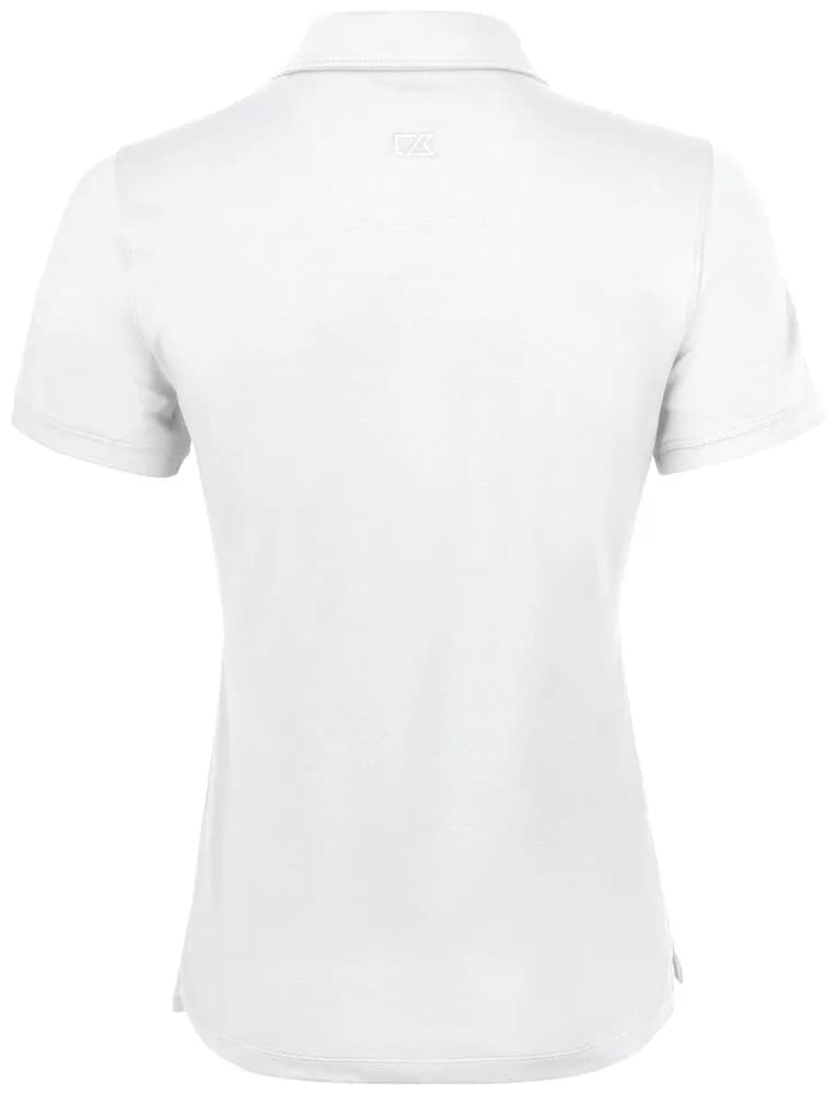 Oceanside Stretch Polo Ladies - White