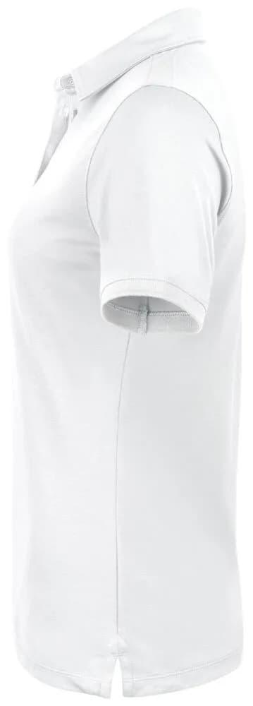 Oceanside Stretch Polo Ladies - White