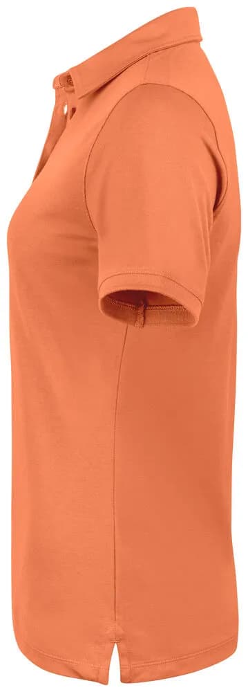 Oceanside Stretch Polo Ladies - Peach