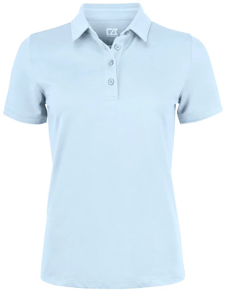 Oceanside Stretch Polo Ladies - Heaven Blue