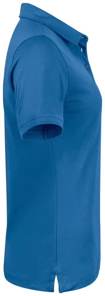 Oceanside Stretch Polo Ladies - Royal Blue