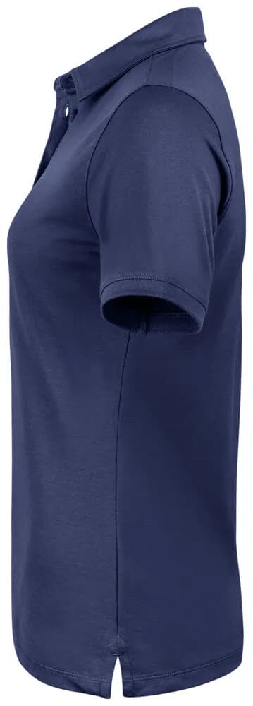 Oceanside Stretch Polo Ladies - Dark Navy