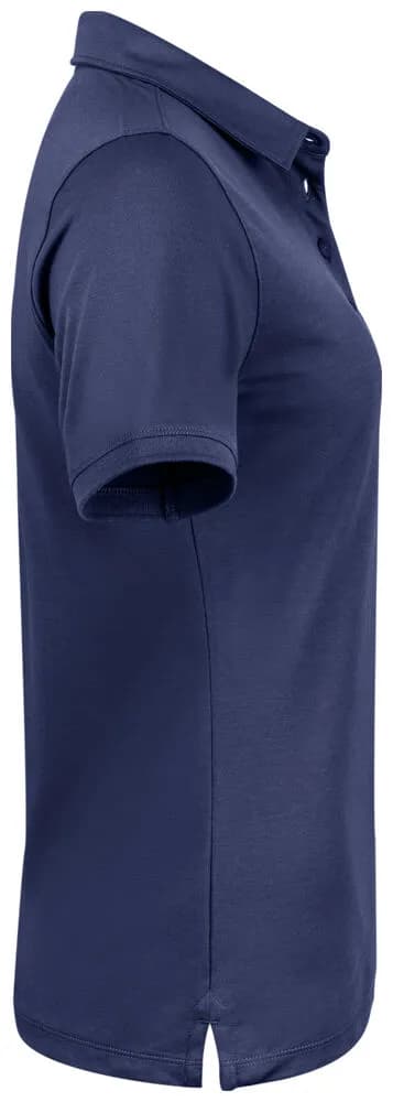 Oceanside Stretch Polo Ladies - Dark Navy