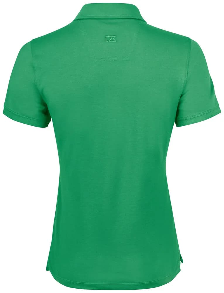 Oceanside Stretch Polo Ladies - Green