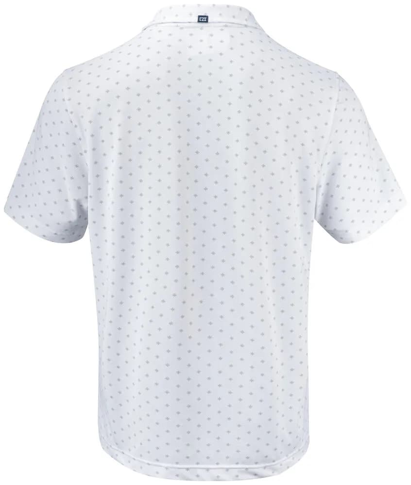 Virtue Polo Printed - White