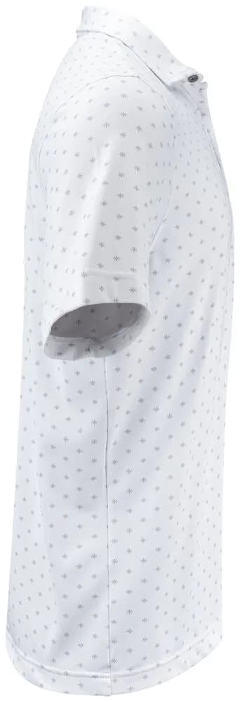 Virtue Polo Printed - White