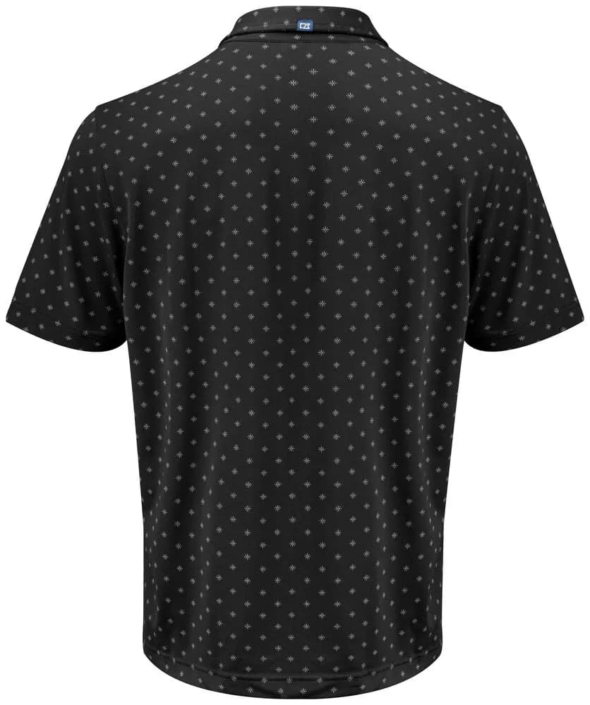 Virtue Polo Printed - Black