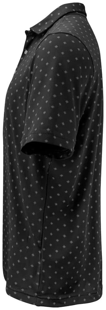 Virtue Polo Printed - Black