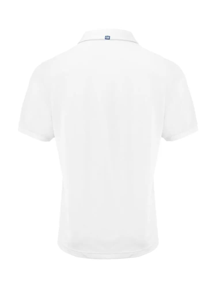 Virtue Polo Solid Men - White