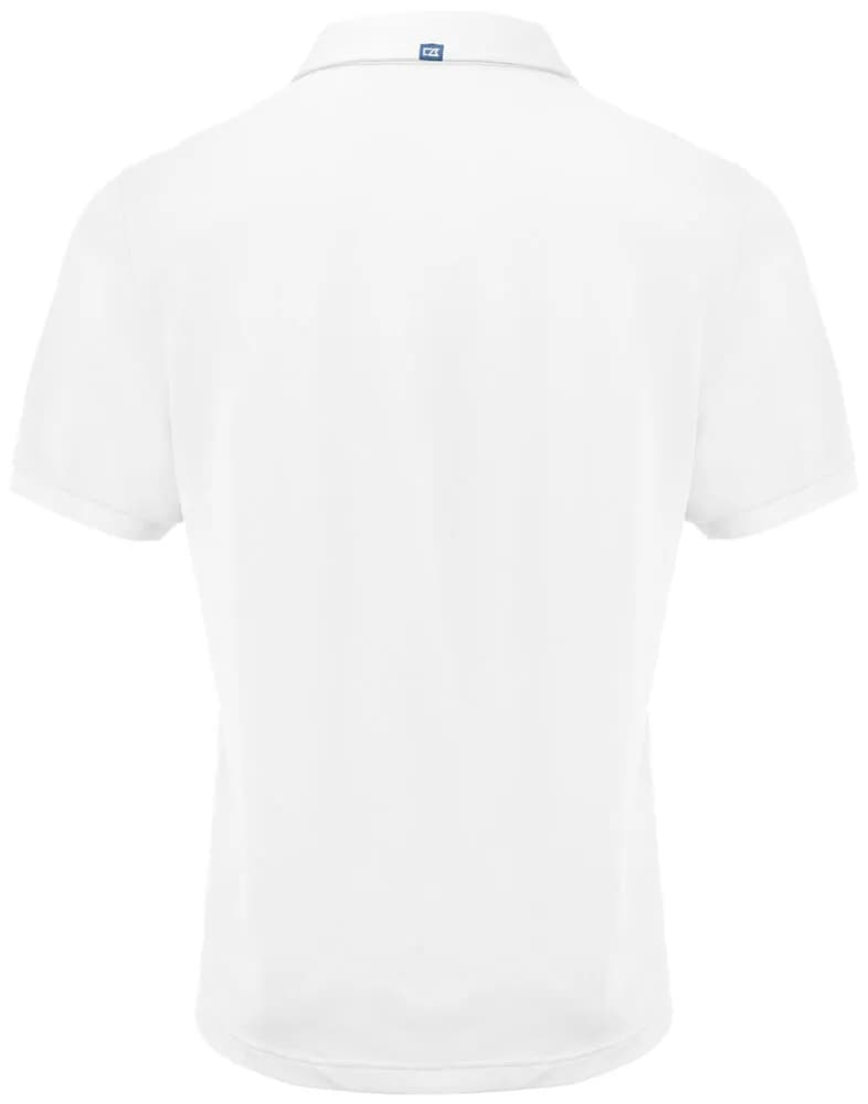 Virtue Polo Solid Men - White