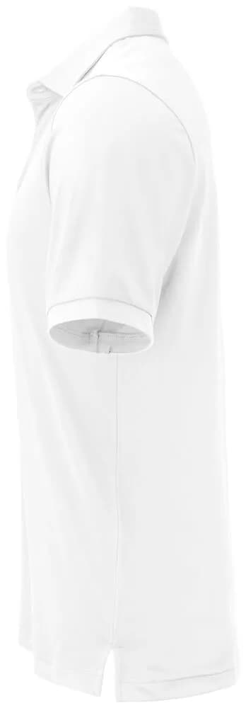 Virtue Polo Solid Men - White
