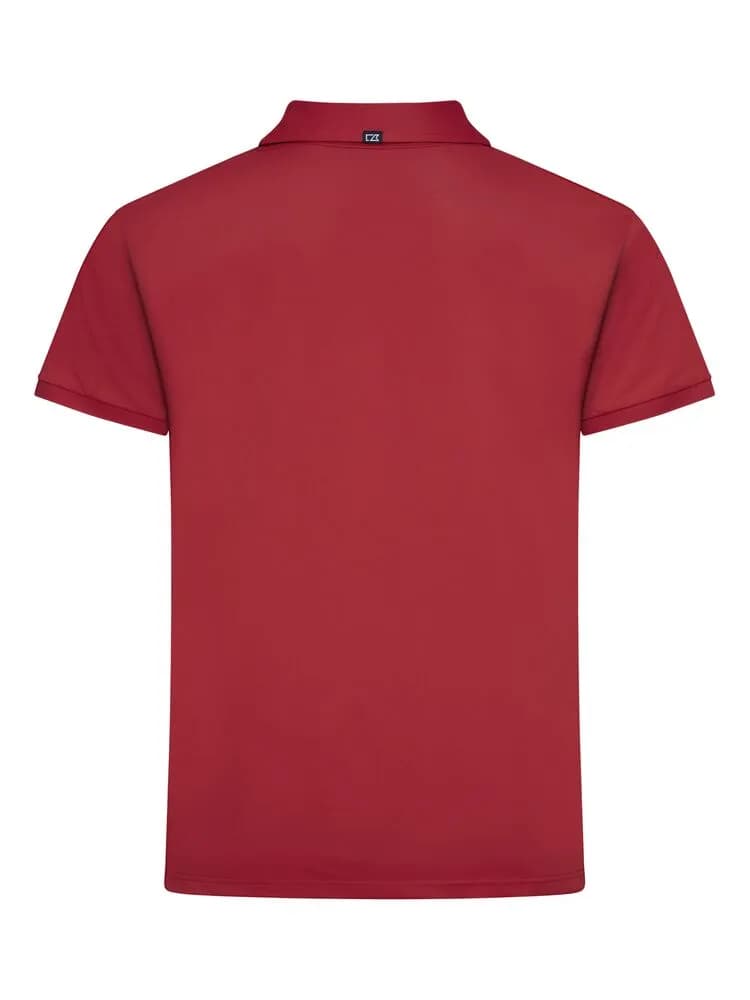 Virtue Polo Solid Men - Red