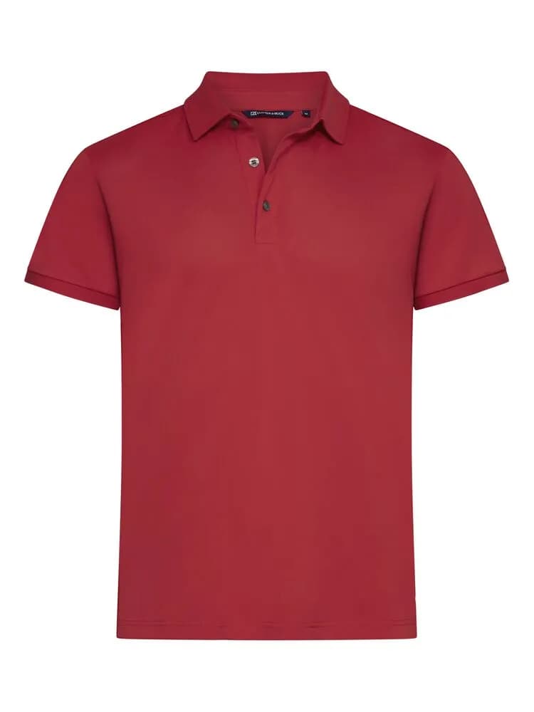 Virtue Polo Solid Men - Red
