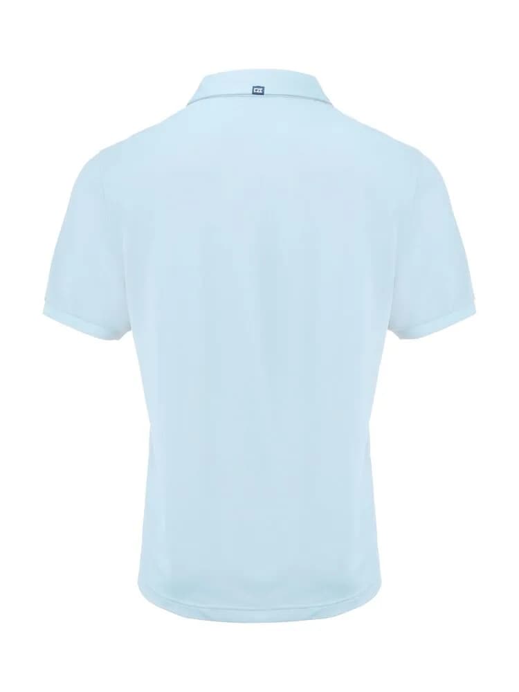 Virtue Polo Solid Men - Heaven Blue