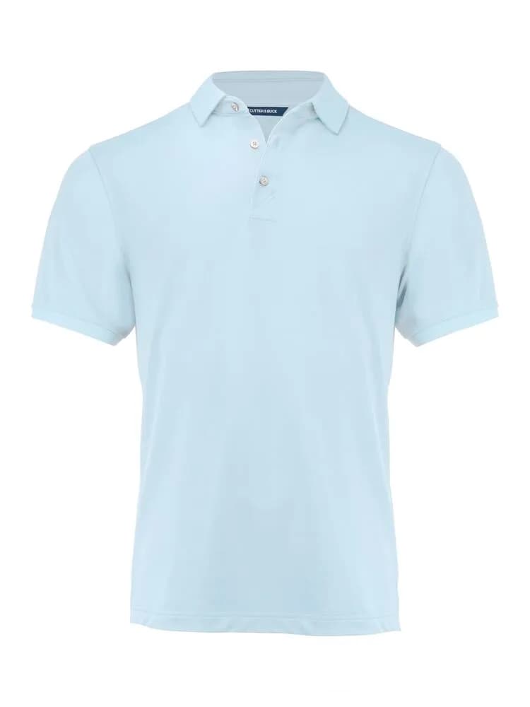 Virtue Polo Solid Men - Heaven Blue