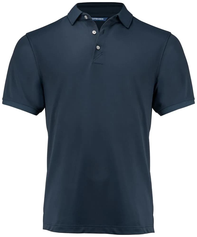 Virtue Polo Solid Men - Dark Navy