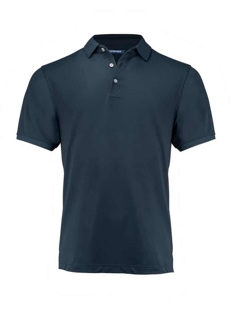 Virtue Polo Solid Men - Dark Navy