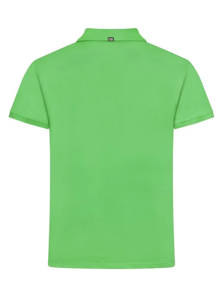 Virtue Polo Solid Men - Lime Green