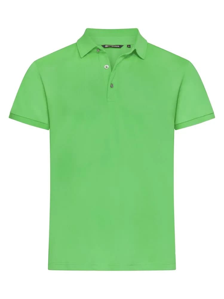 Virtue Polo Solid Men - Lime Green