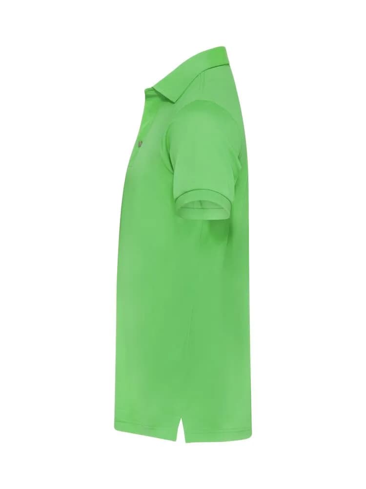 Virtue Polo Solid Men - Lime Green