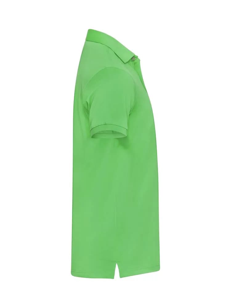 Virtue Polo Solid Men - Lime Green