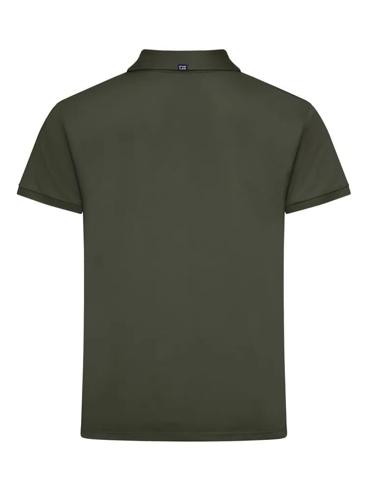 Virtue Polo Solid Men - Ivy Green