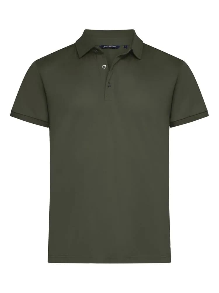 Virtue Polo Solid Men - Ivy Green