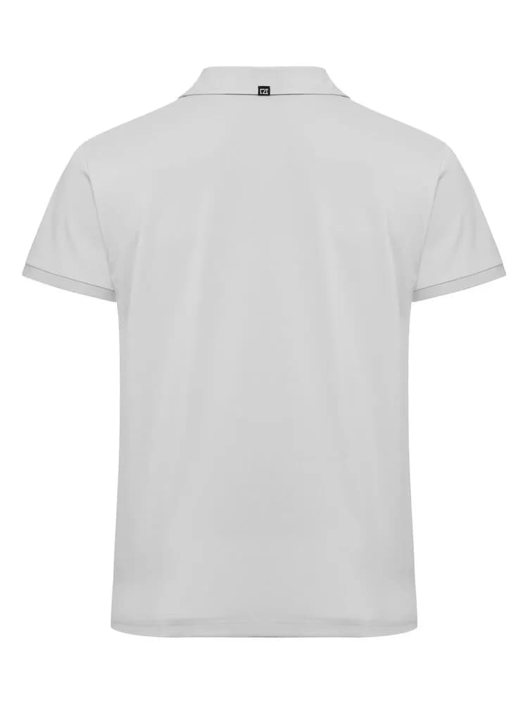 Virtue Polo Solid Men - Silver