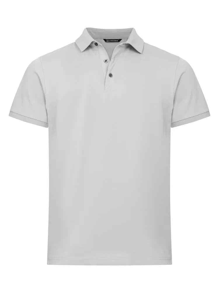Virtue Polo Solid Men - Silver