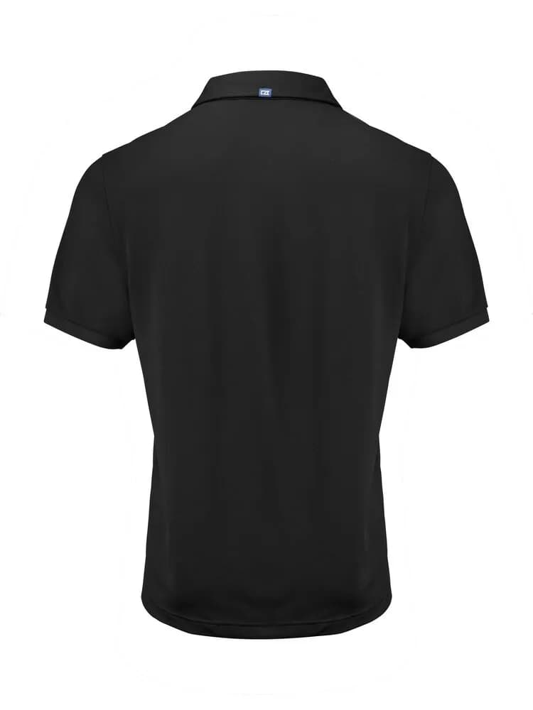Virtue Polo Solid Men - Black