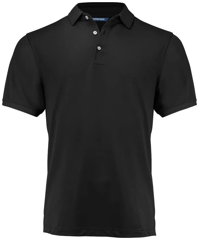 Virtue Polo Solid Men - Black