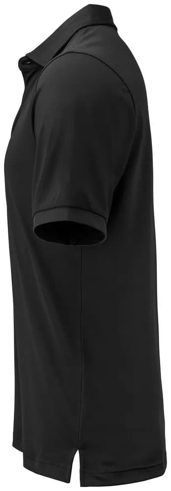 Virtue Polo Solid Men - Black