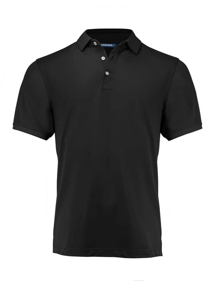 Virtue Polo Solid Men - Black