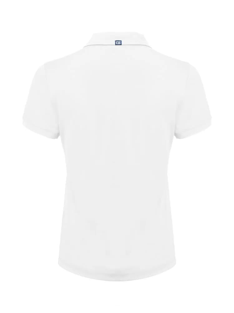 Virtue Polo Solid Women - White