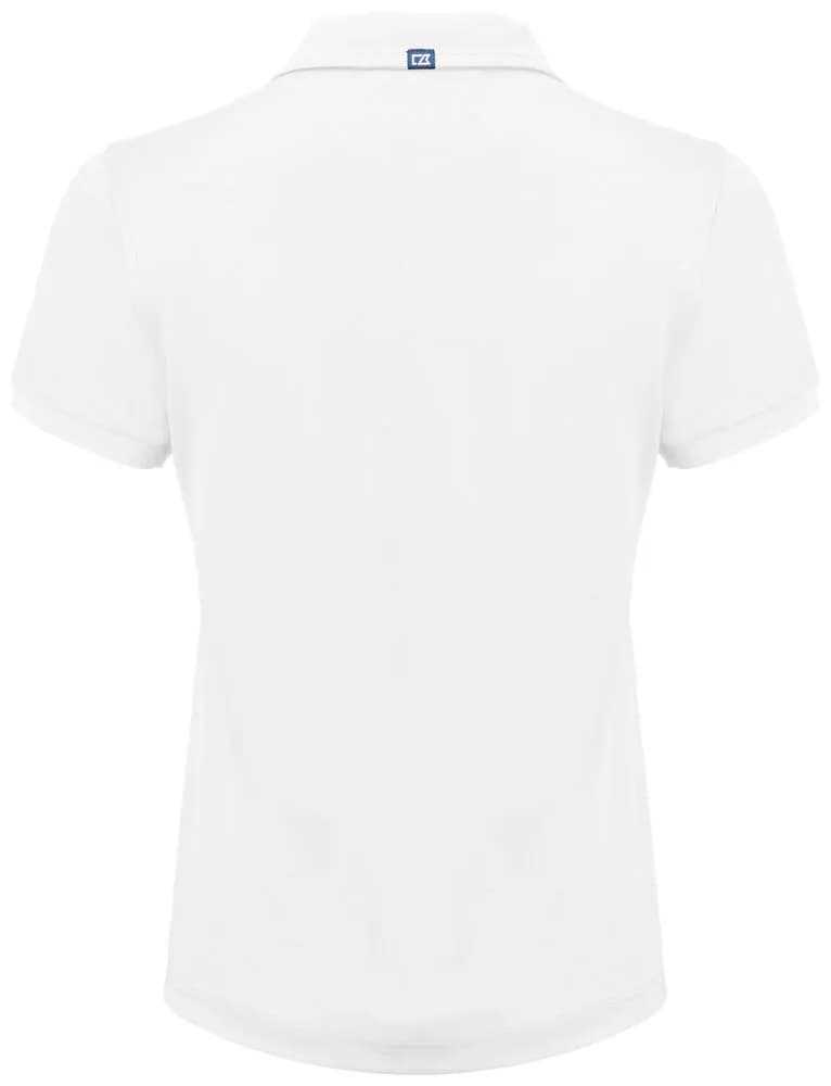 Virtue Polo Solid Women - White