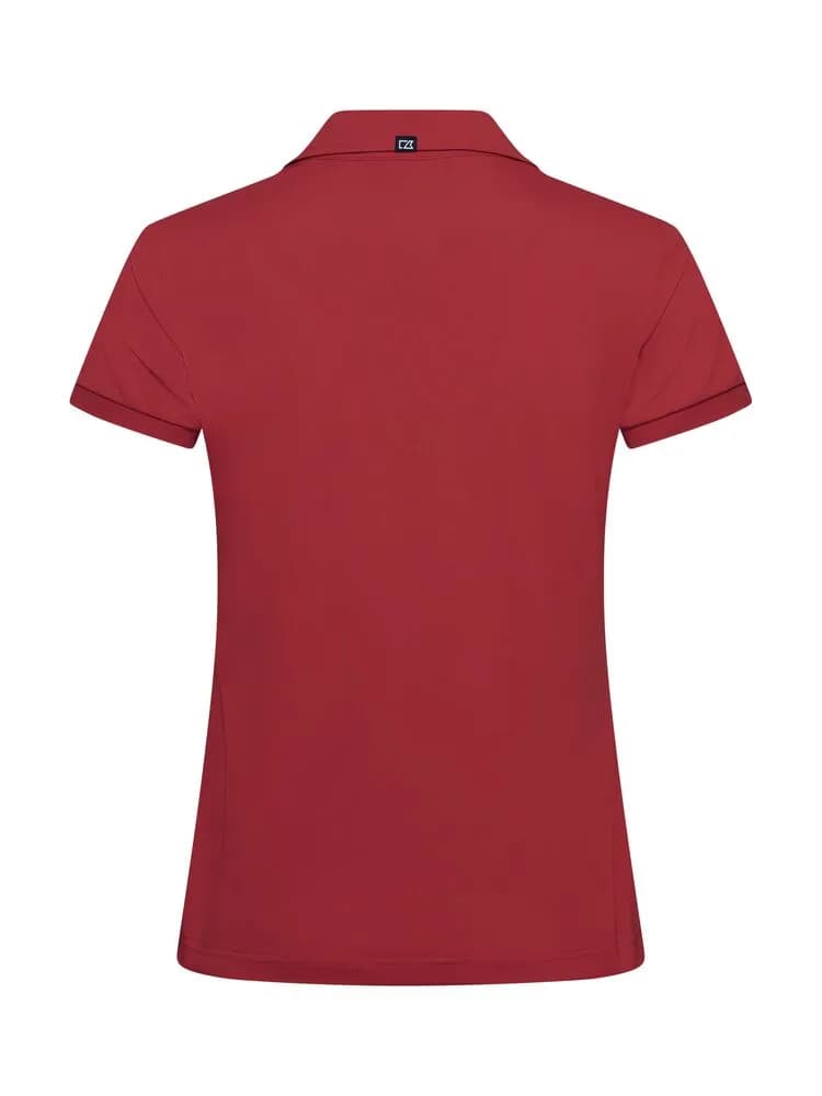 Virtue Polo Solid Women - Red