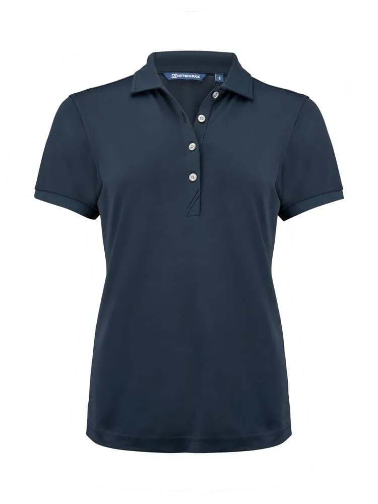 Virtue Polo Solid Women - Dark Navy