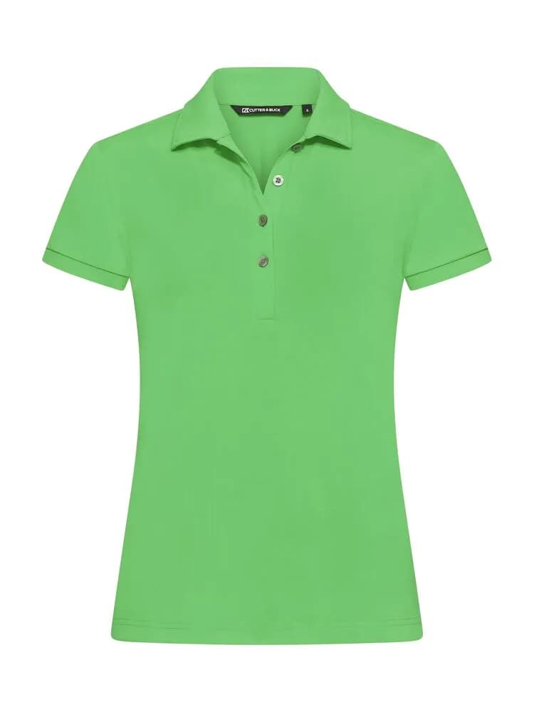Virtue Polo Solid Women - Lime Green