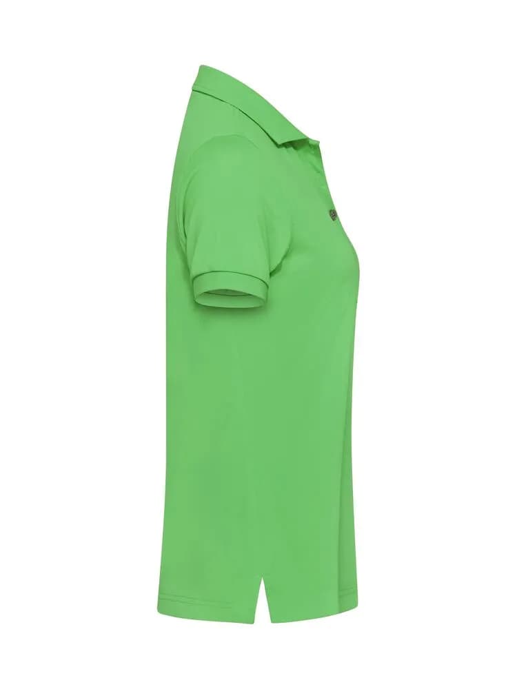Virtue Polo Solid Women - Lime Green